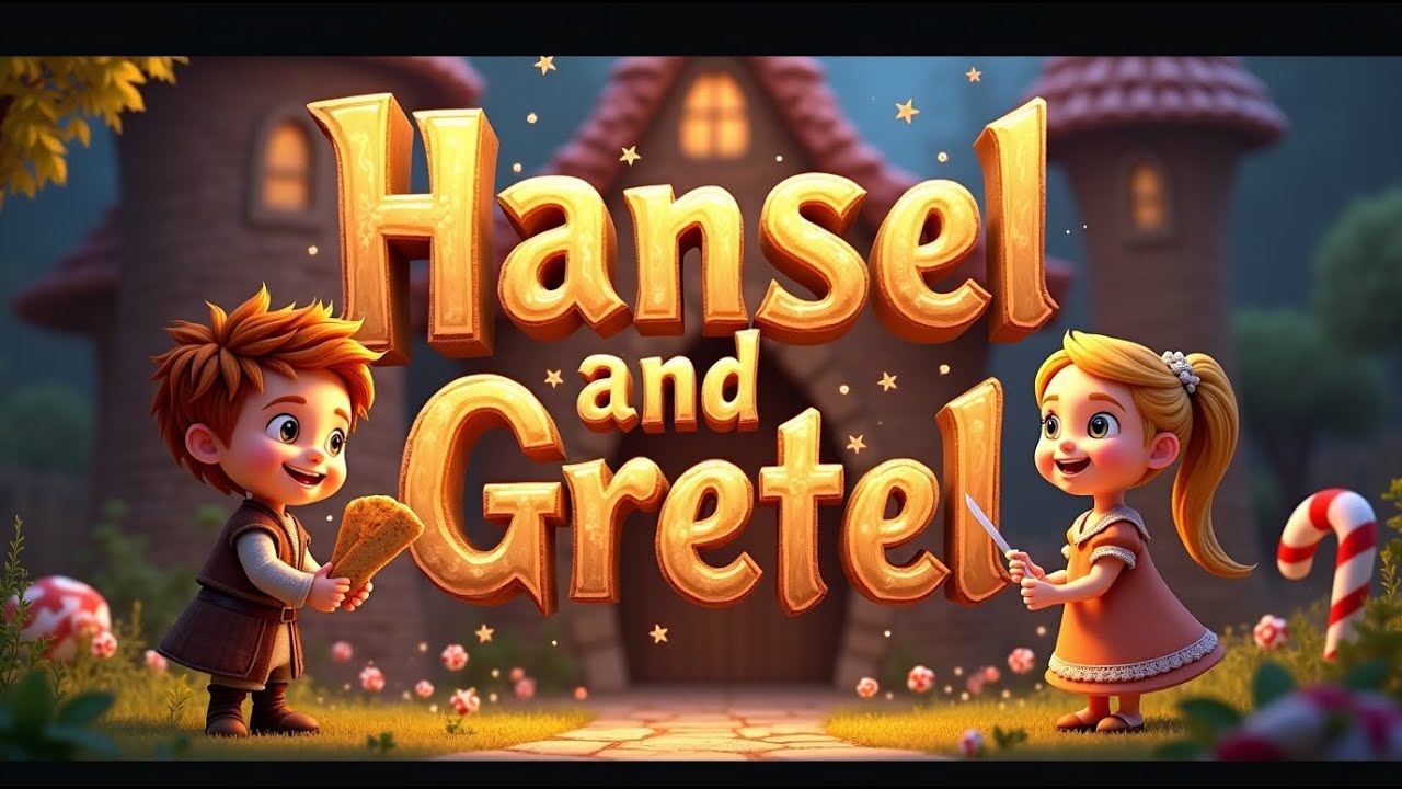 Hansel and Gretel – The Classic Fairy Tale of Courage & Survival