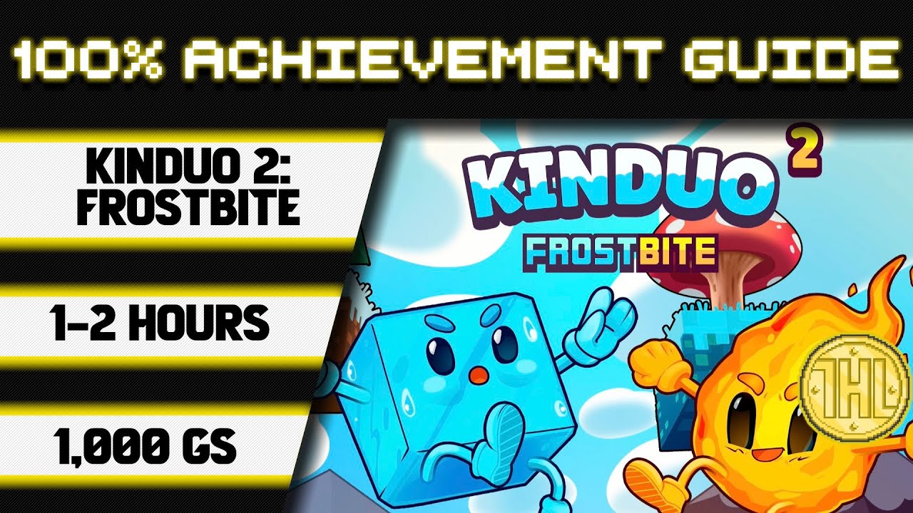 Kinduo 2 - Frostbite 100% Achievement Walkthrough * 1000GS in 1-2 Hours *