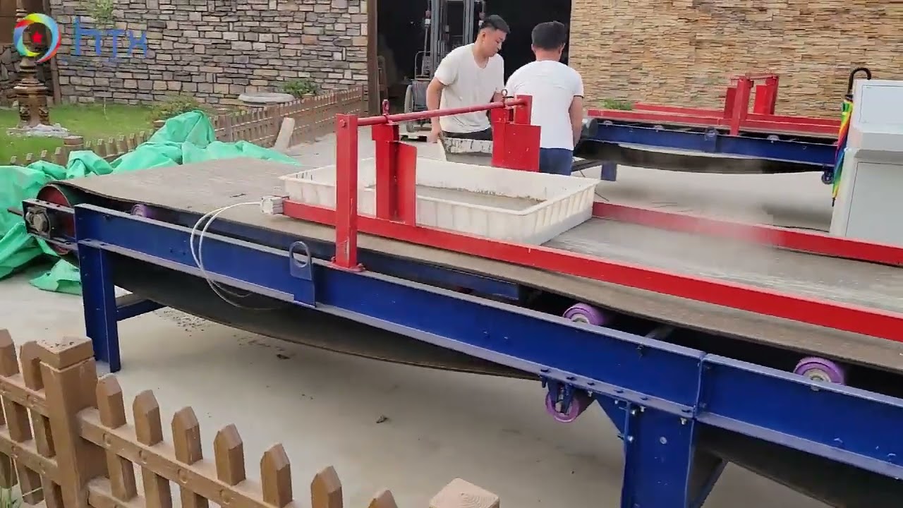 Customize U-shaped Concrete Paver Block Production line
