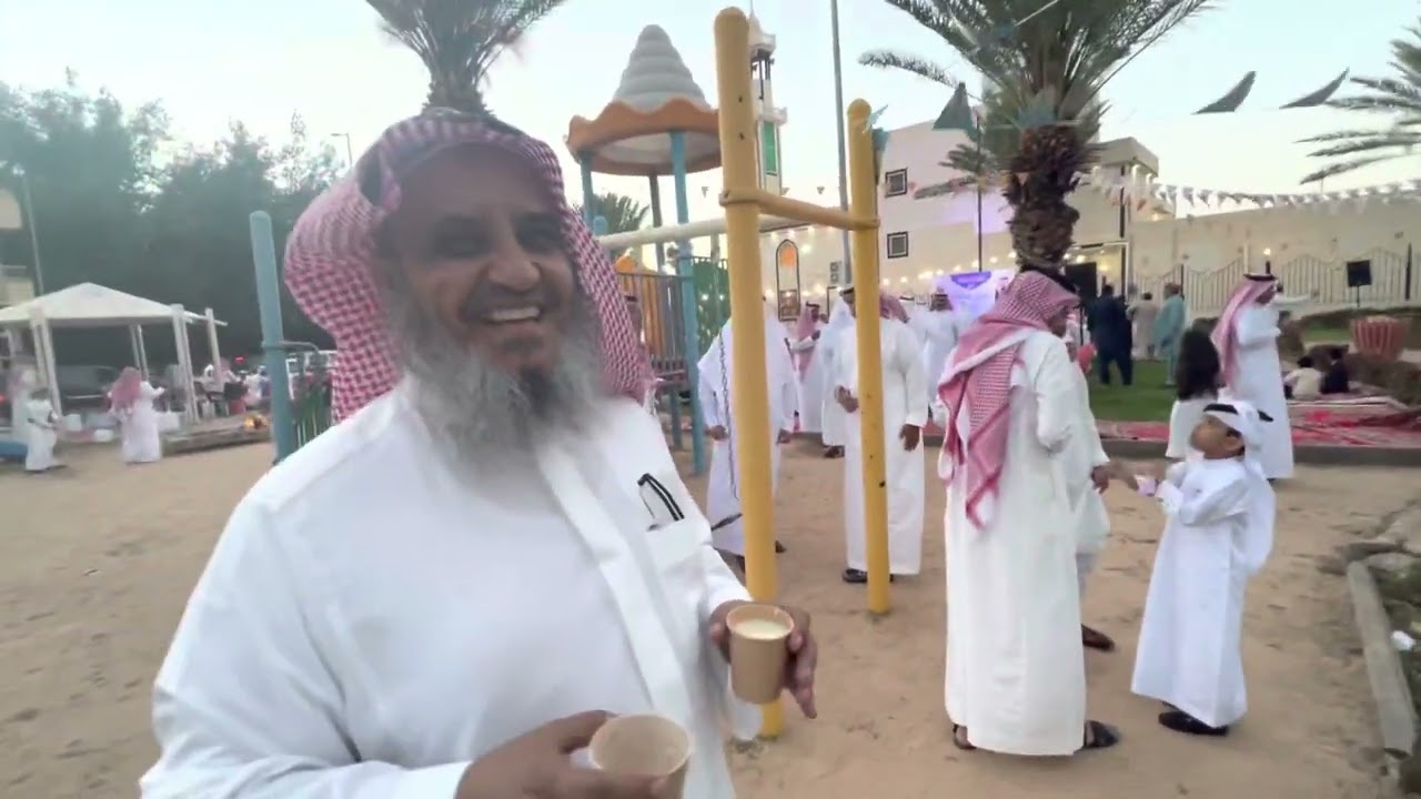 حفل معايدة اهالي حي السلامة بالطائف ١٤٤٣/١٠/٢هـ