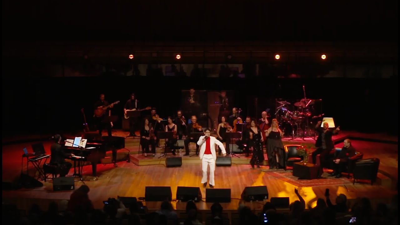 Guitarras al viento - Concierto homenaje a Sandro - Ft. Ángel Hernandez