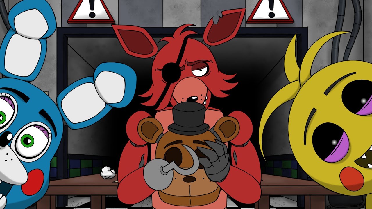 Голова Фредди(Five Nights at Freddy's 2 Animation)[Русская Озвучка]