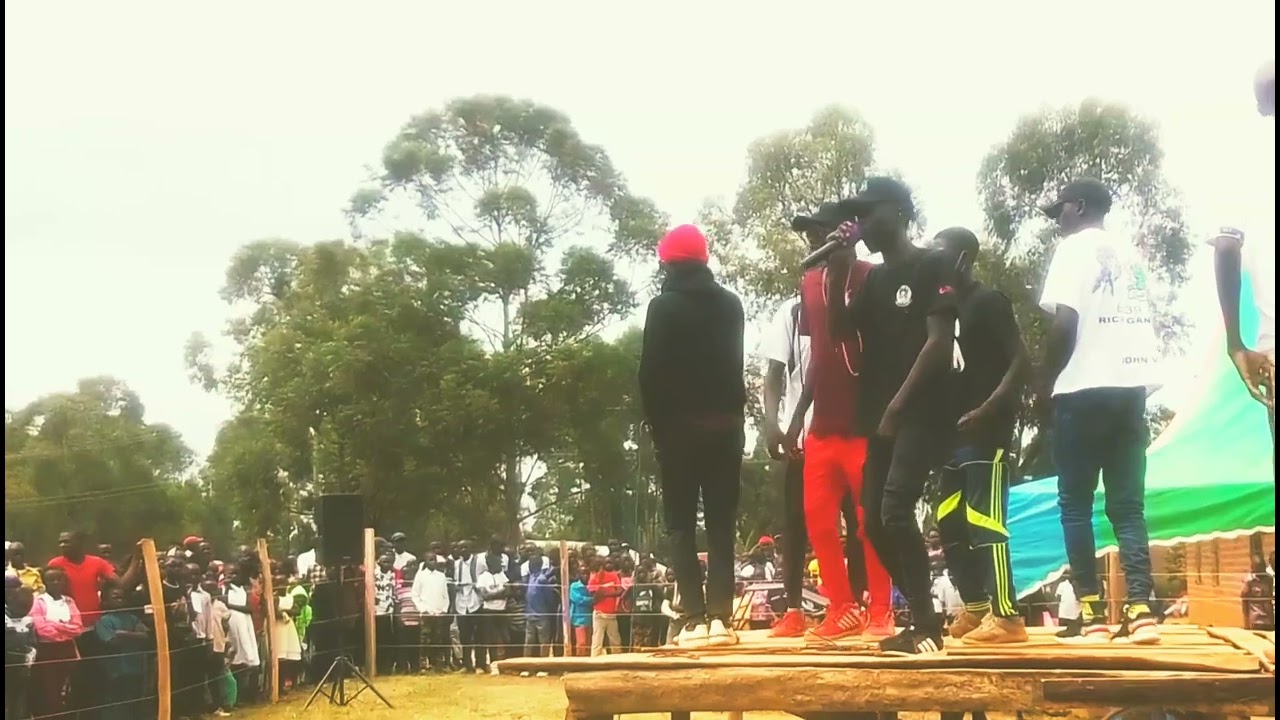B39 WARRIORS PERFORMS IN ELDORET