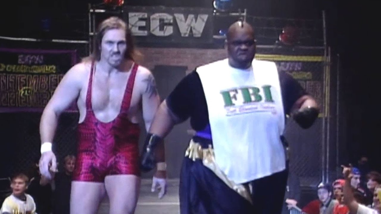 10 рестлеров, у которых был всего один матч ECW
