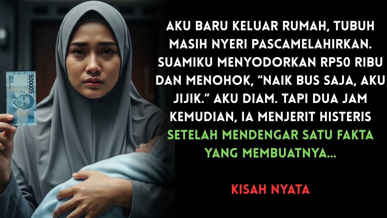 Suamiku Memberi 50 Ribu dan Mengusirku, Tapi Ia Tak Tahu Siapa Aku