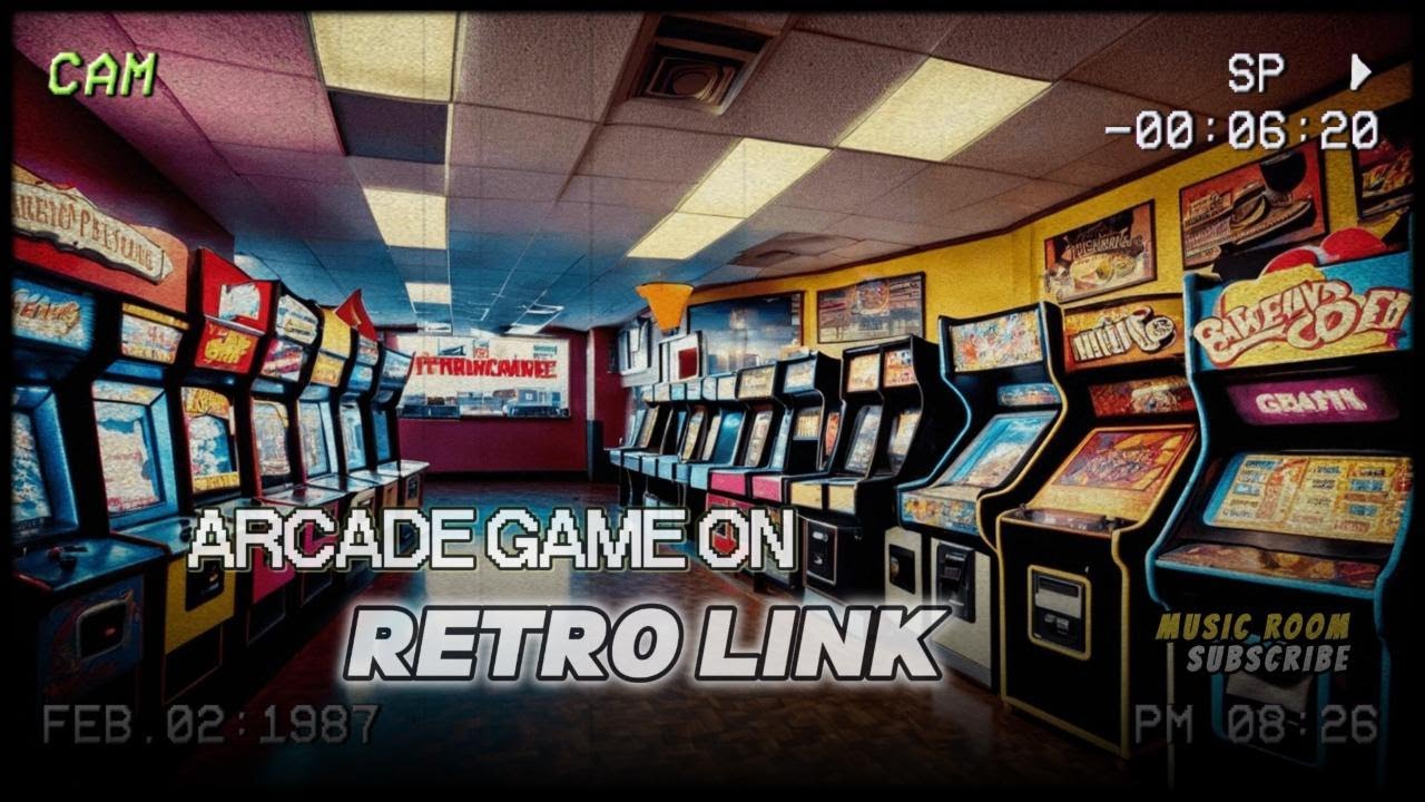 RETRO LINK TO LOVE 80s #synthwave #lofi #music