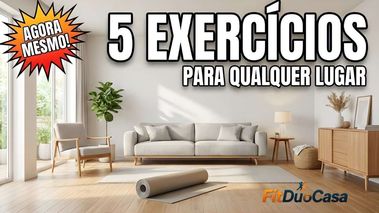 Sem Academia? Sem Problema. Os 5 MELHORES Exercícios com Peso do Corpo