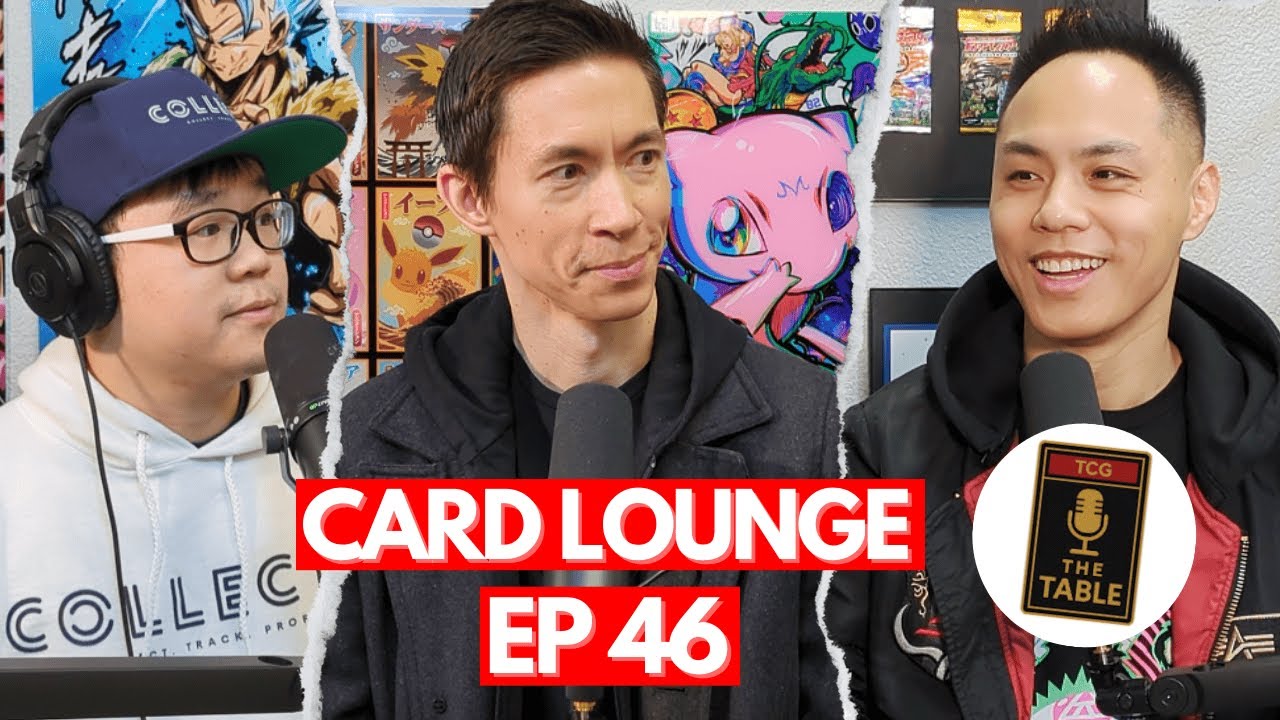 Pokemon TCG Podcasters Collide! ft. PokemonHeroTCG | Ep #46 | Card Lounge