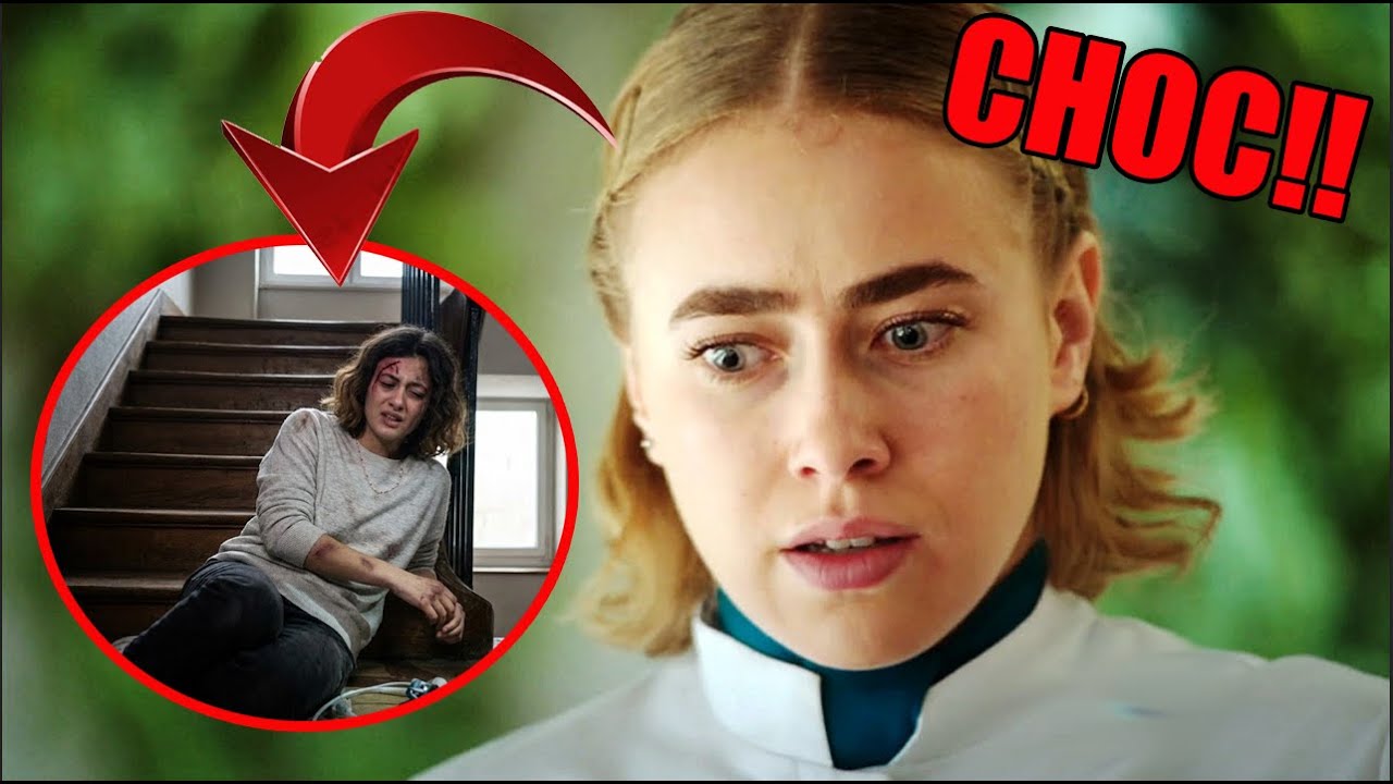 ITC - [SPOILER] - Zoé pousse Inès dans les escaliers : une chute terrible aux lourdes conséquences