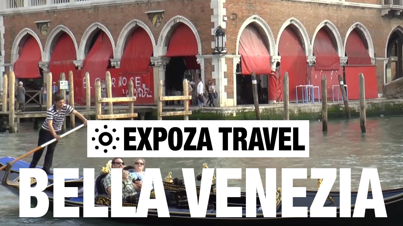 Bella Venezia (Italy) Vacation Travel Video Guide