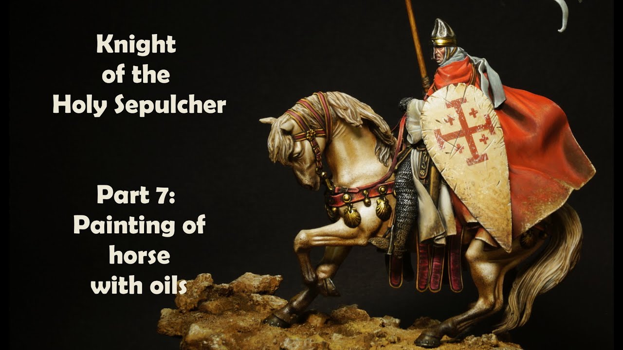 Knight of the Holy Sepulcher Part 7 Horse