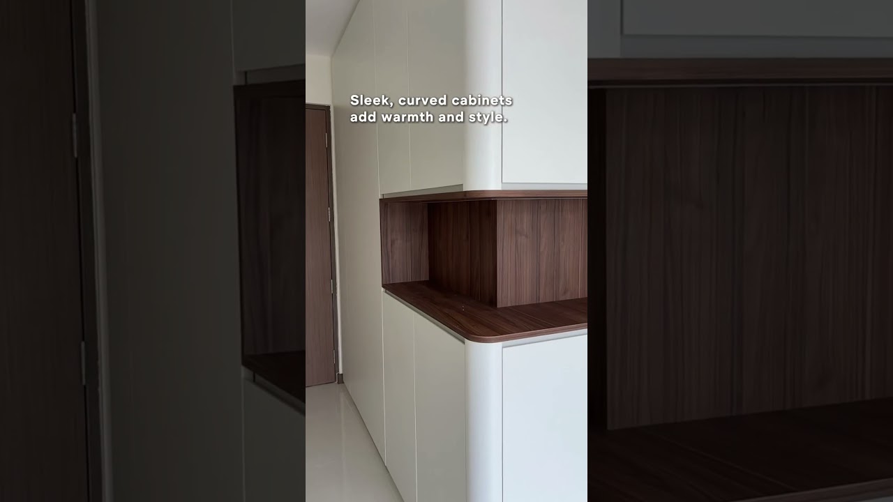 3-Room BTO HDB Minimalist Design at Garden Vale