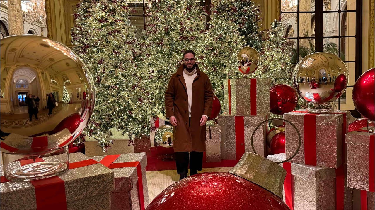 NATAL EM NOVA YORK NO HOTEL PLAZA | @HENRIQJ