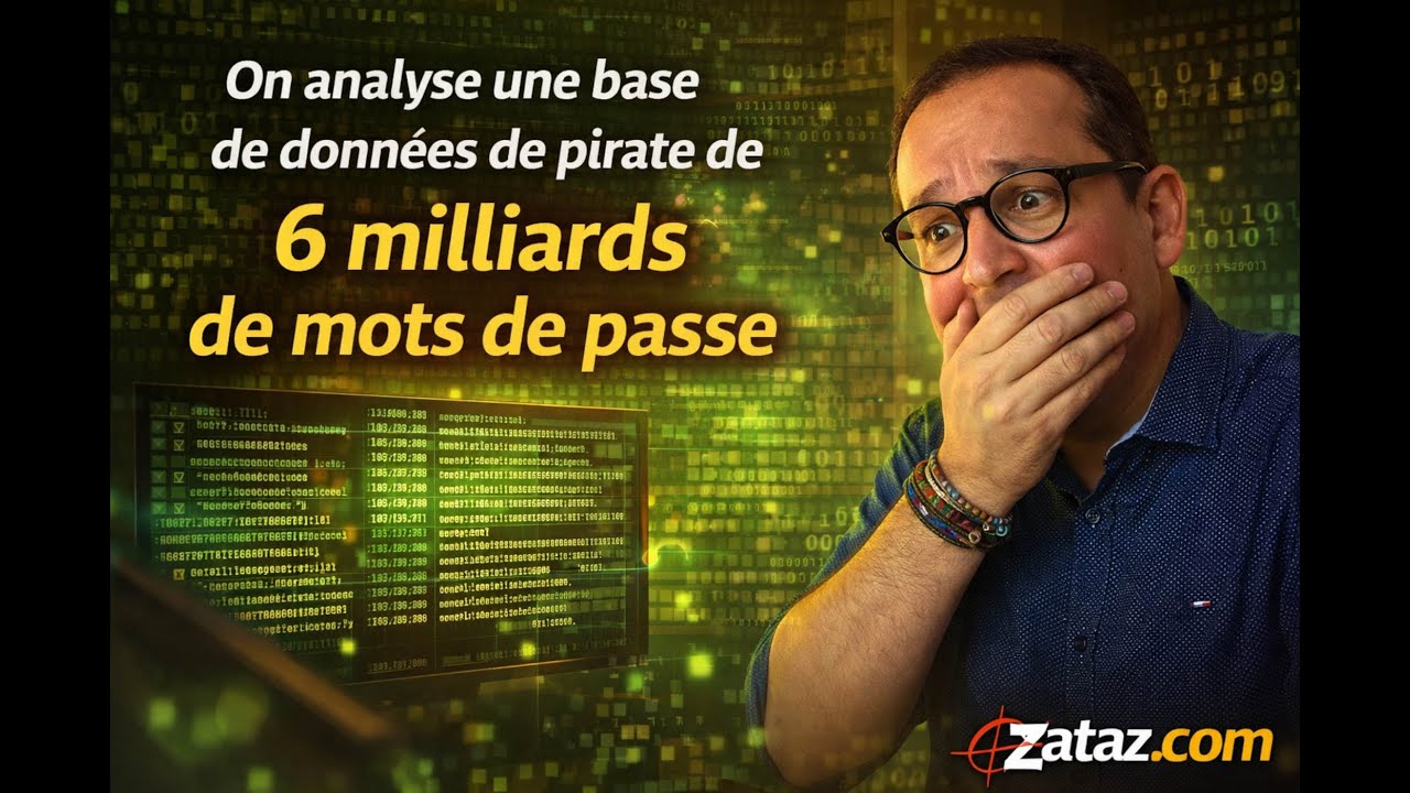 On analyse ensemble une base de donn&eacute;es pirate de 6 milliards de mot de passe [effreyant !]