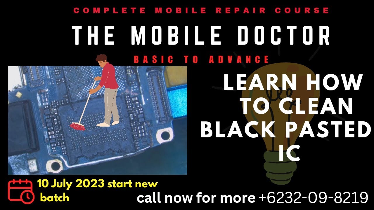 how to reballing black pasted | sahi tarika black pasted ic clean krne ka | #blackpastedIC #emmc#cpu
