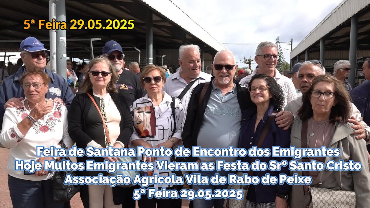 Feira de Santana Ponto Encontro dos Emigrantes Associação Agricola Muitos Emigrantes 5ª F 29 05.2025
