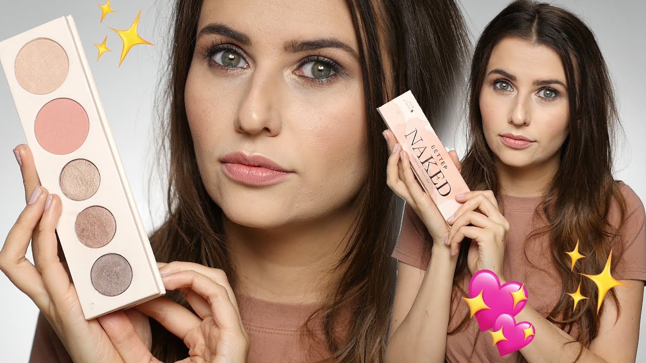 BRAND NEW Better Naked Pallette by 100% Pure (Cruelty Free & Vegan!) - Logical Harmony
