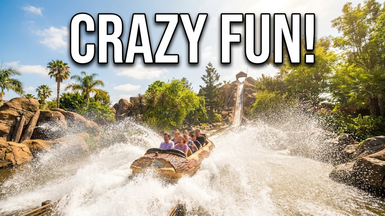 A Day at Gold Reef City Theme Park: Wild Rides & Crazy Fun!