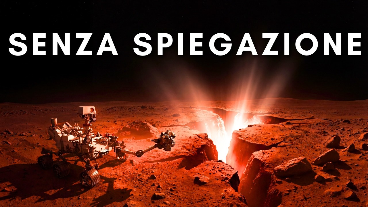 Curiosity ha appena scoperto qualcosa di TERRIFICANTE sotto la superficie di Marte | Documentario