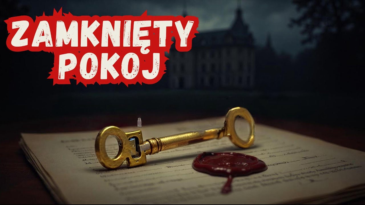 Pokój Zamknięty | Morderstwo w Dworku | Detektyw z Aspergerem Rozwiązuje Zagadkę nr 2 | #audiobook