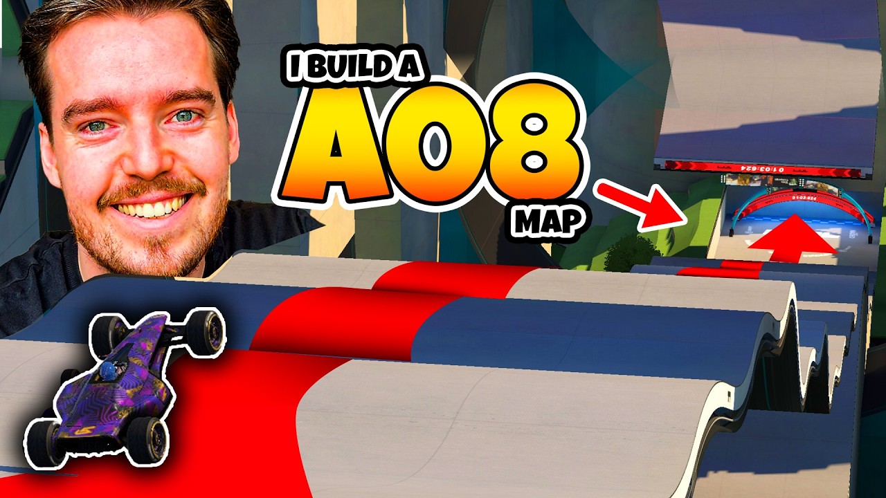 I Hosted a Tournament on a A08 Map I BUILT