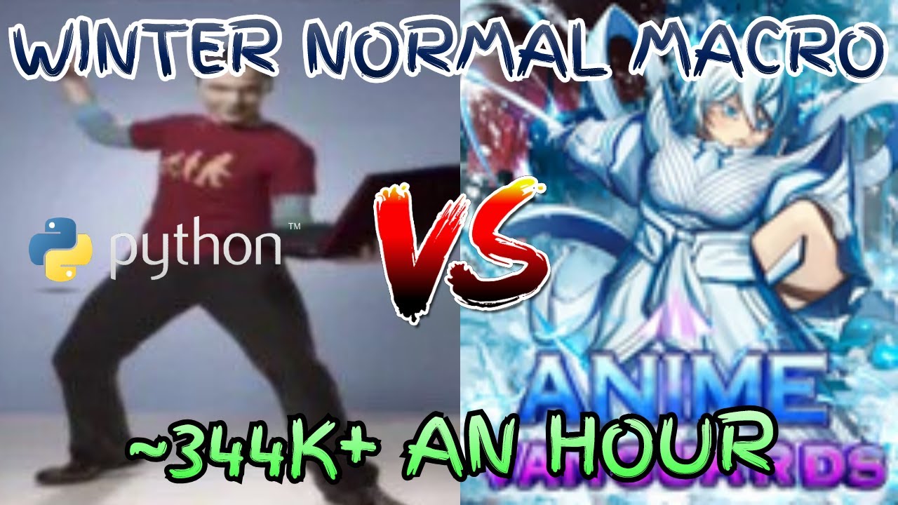 (READ DESC) | Python VS Winter Normal LTM [AV]