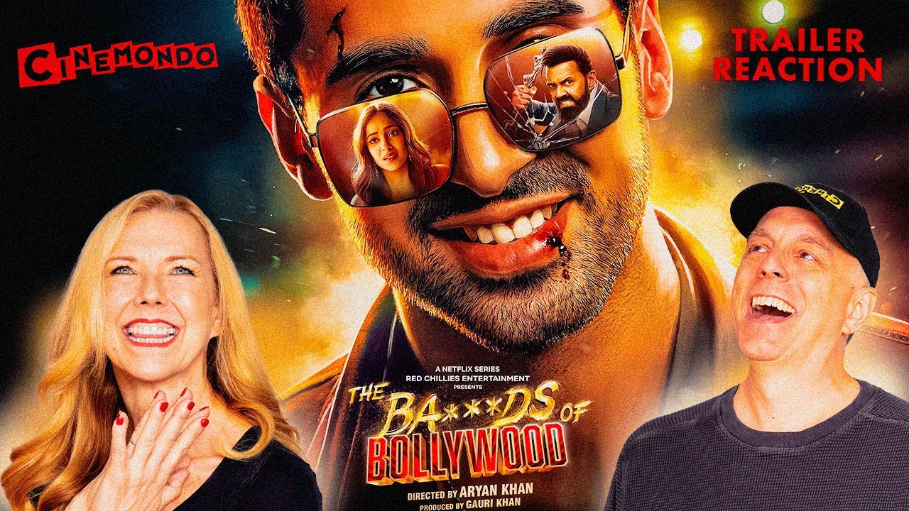 The Ba***ds Of Bollywood REACTION! Official Trailer | Aryan Khan | Bobby D, Lakshya! Cinemondo!
