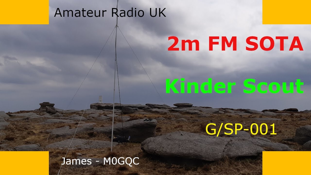 2m FM pile up - Kinder Scout (G/SP-001)