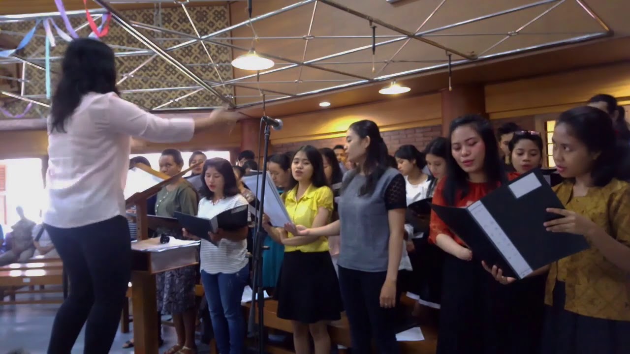 Tuhan Bentengku - Gaudete Choir Babarsari