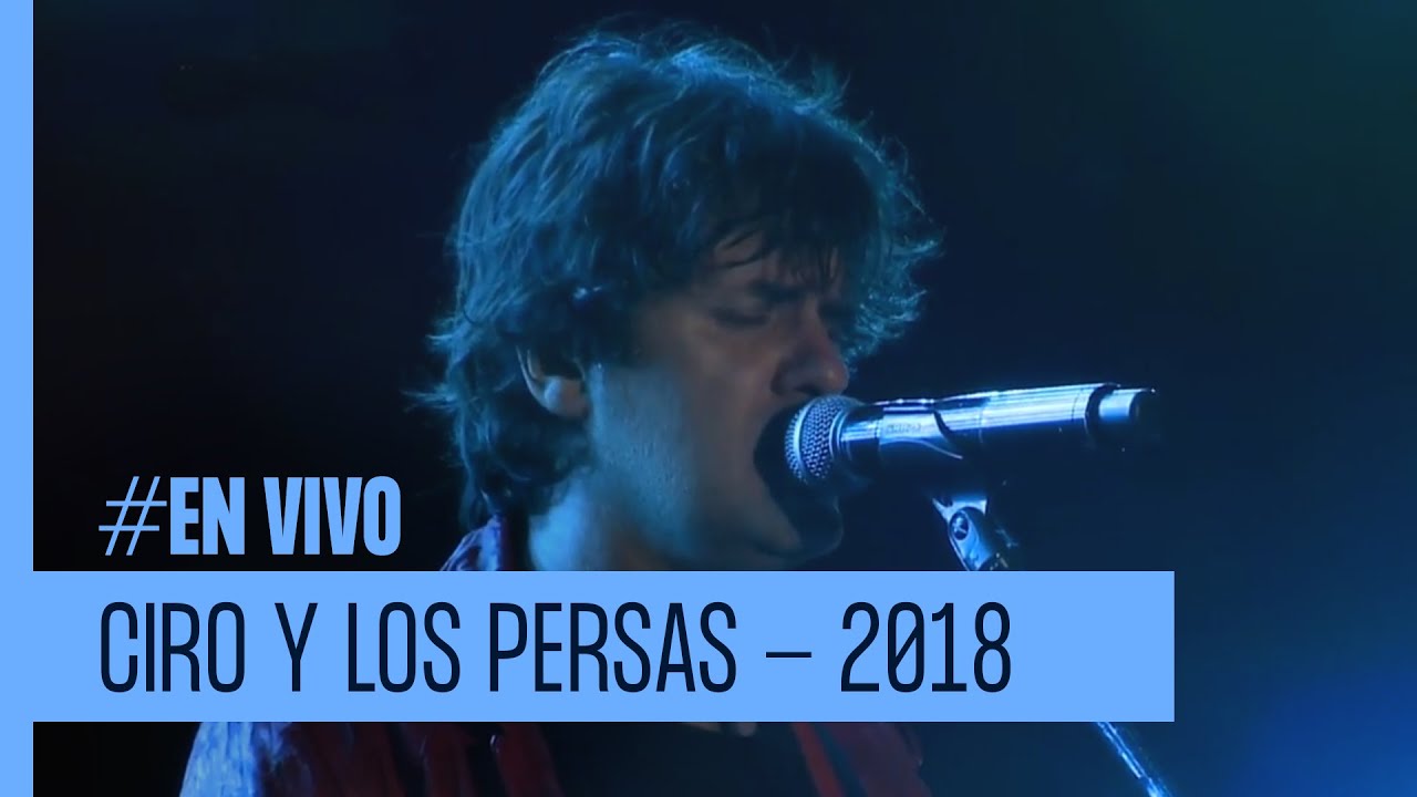 CIRO Y LOS PERSAS EN VIVO | Cosquín Rock 2018 | EXCLUSIVO VORTERIX