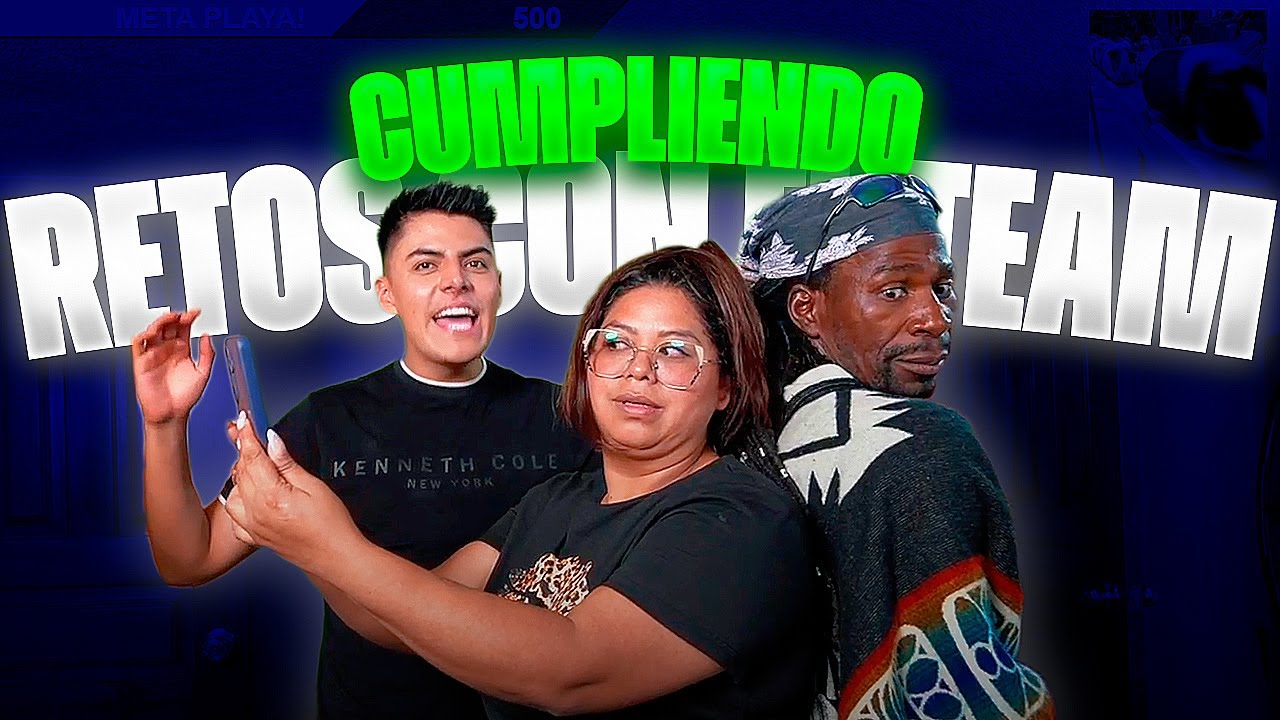 CUMPLIENDO RETOS CON EL TEAM CH | &iquest;ECUADOR SIGUE TENIENDO ENVIDIA DEL EXITO AJENO?  KIKE JAV