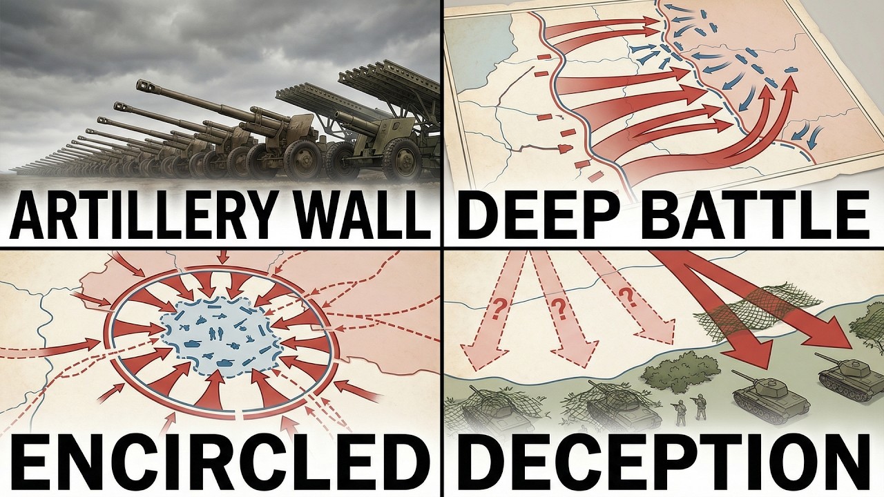 Every Tactic Used by the Soviet Army in WWII Explained