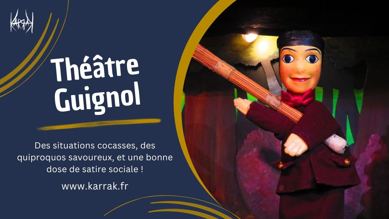 Teaser - Théâtre Guignol | Compagnie Karrak