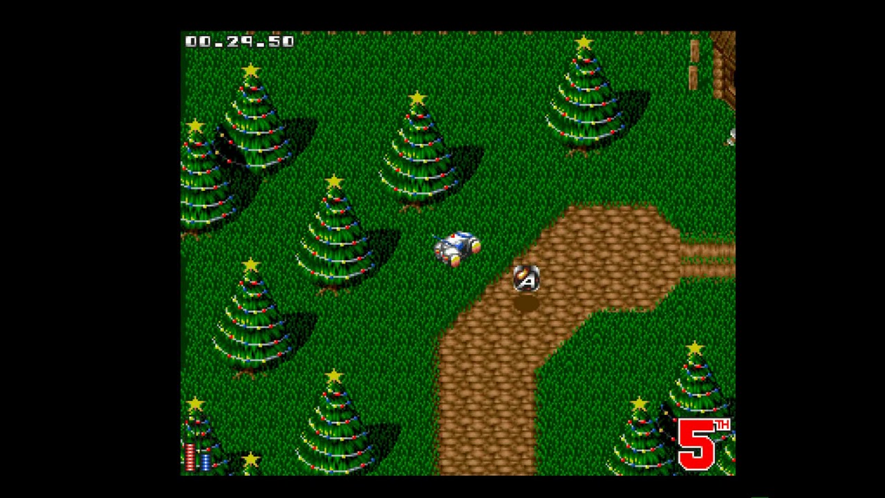 Amiga 500 - ATR: All Terrain Racing Christmas Demo
