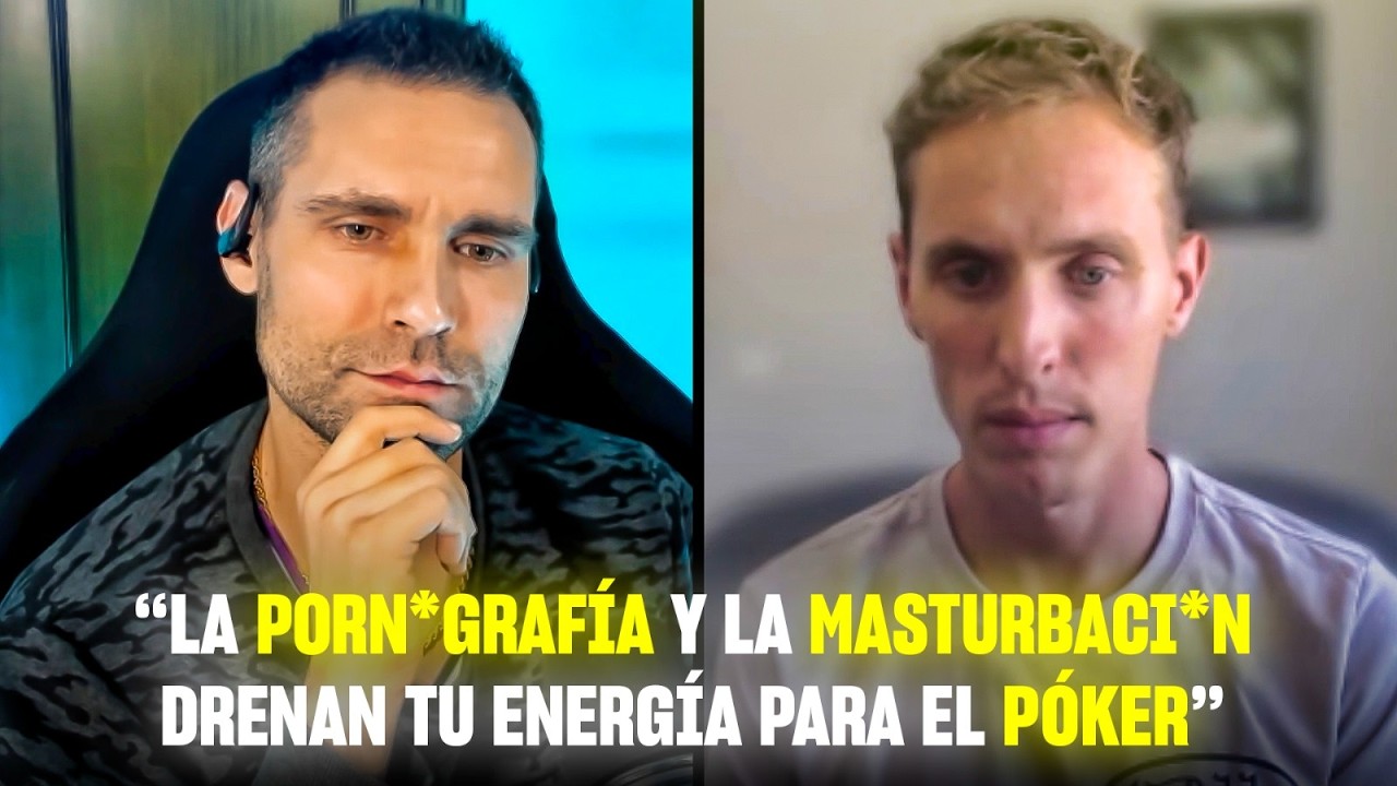 Llegó a los STAKES DE PÓKER MÁS ALTOS y cumplió el sueño de todo jugador. Juan Pastor 