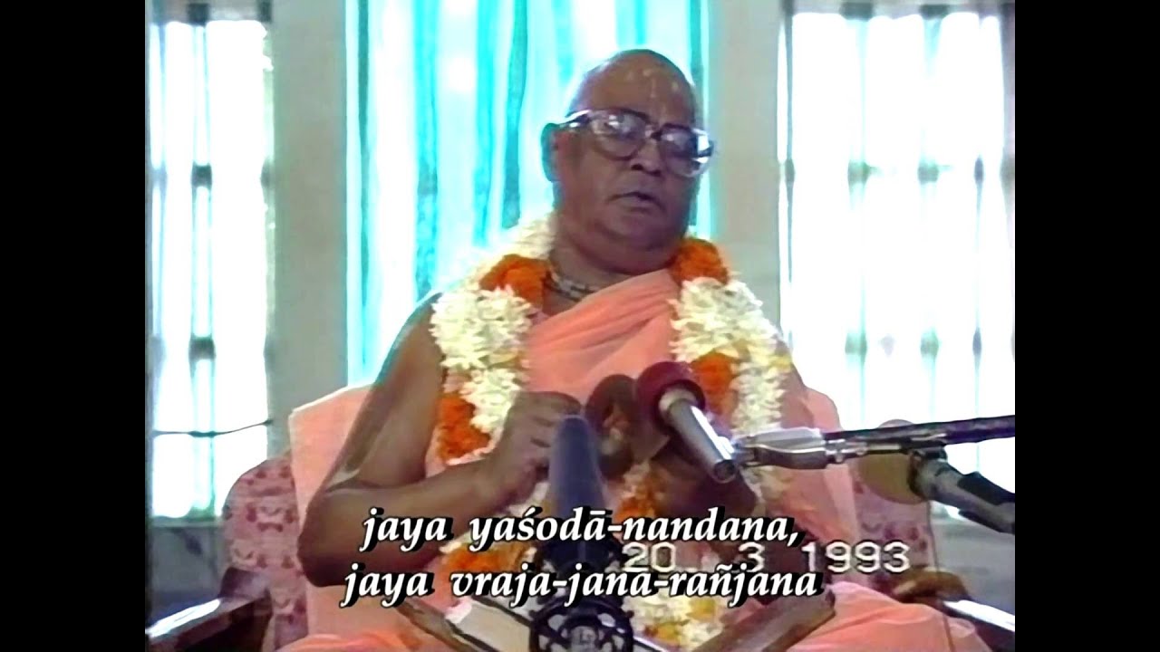 Singing Jaya Radha-Madhava