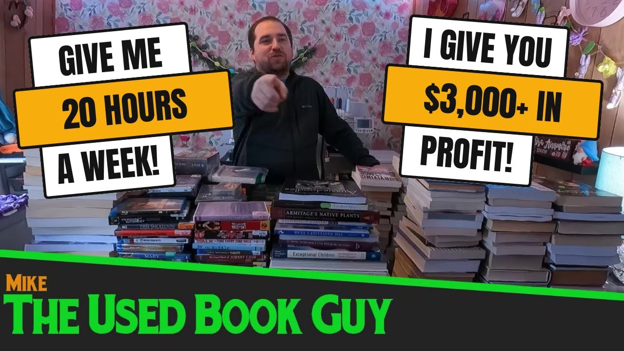 Give Me 20 Hours A Week! I Can Give You $3,000+ In Profit!!