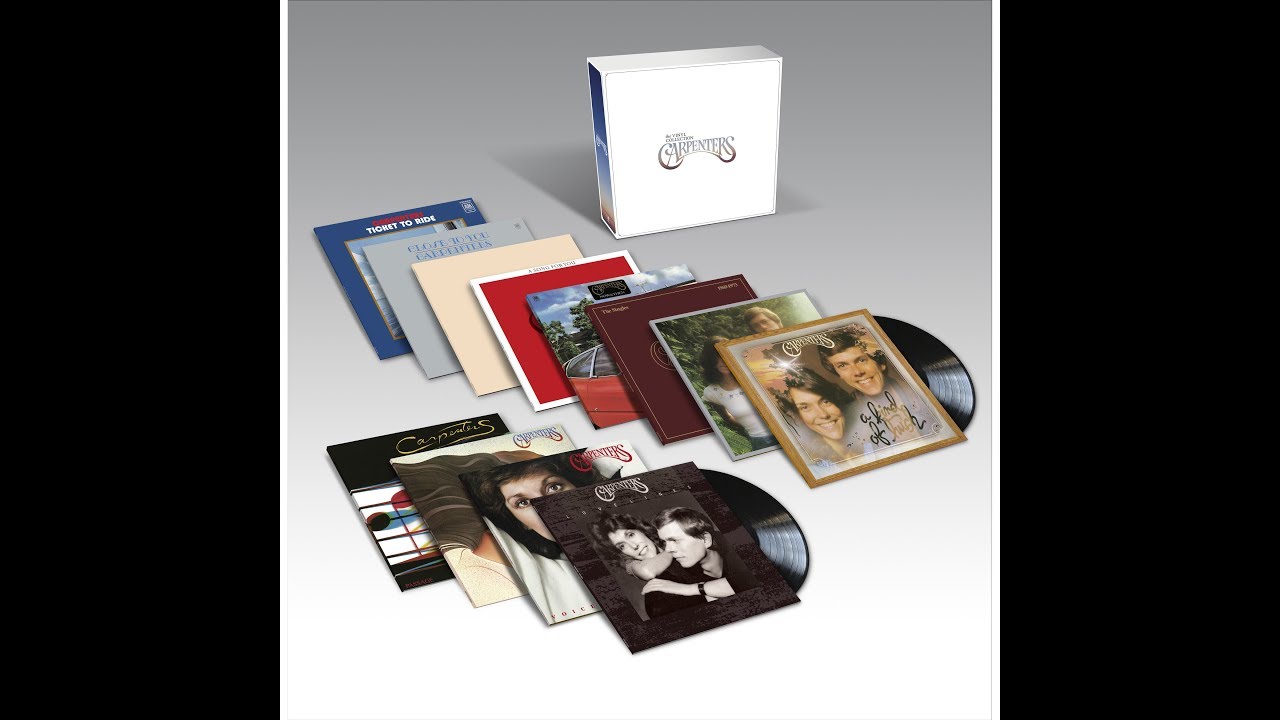 The Carpenters Vinyl Collection (Buyer Beware)