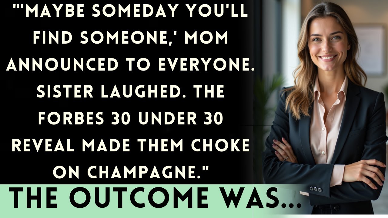 During The Bridal Toast, They Called Me 'Still Looking'—Then The Forbes List Dropped