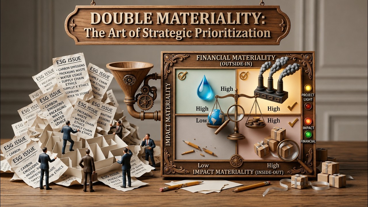 Double Materiality Explained: The ESG Concept Redefining Corporate Reporting