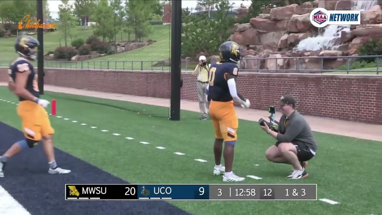 2023 UCO v Missouri Western Highlights
