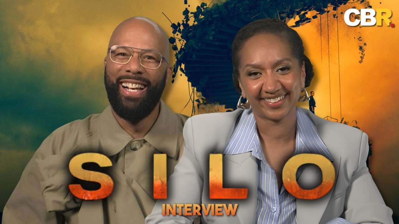 Silo Season 3: Common on Robert Sims' Biggest Test