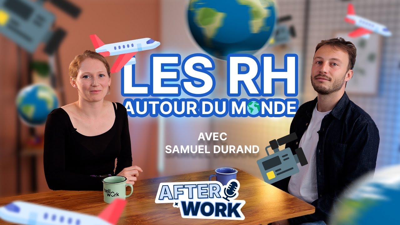 Les tendances RH autour du MONDE avec Samuel Durand