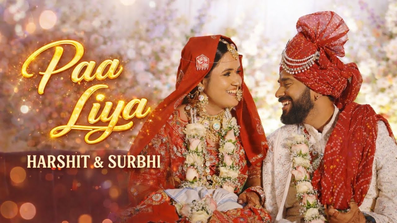 Paa Liya | Official Music Video | Harshit & Surbhi Wedding