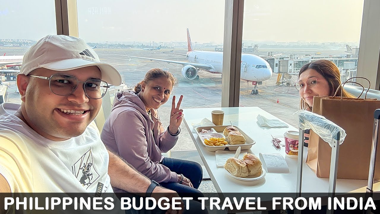 India to Philippines Travel Cost 2025 | Philippines Trip Cost From India 2025