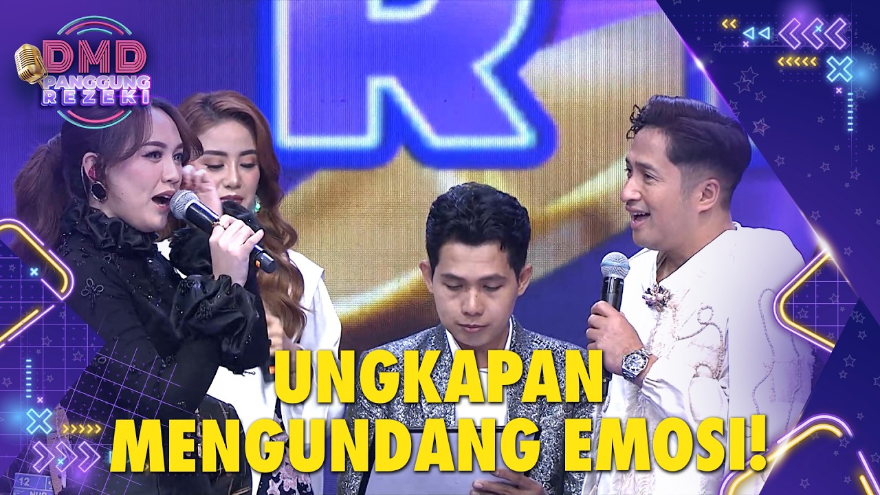 PLOT TWIST PALING MANIS! Happy Asmara Ngegombal Disaat Audisi | DMD PANGGUNG REZEKI