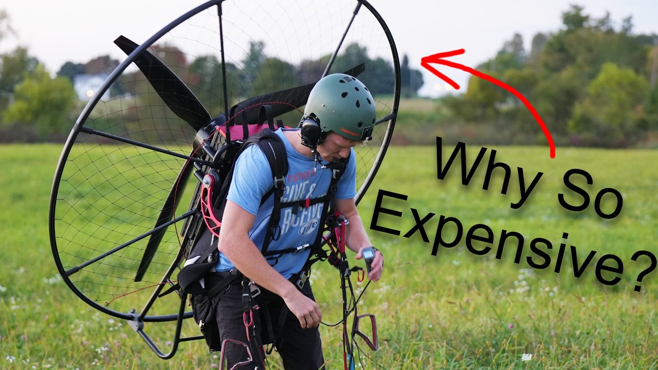 How To Make Paramotors Less Expensive?