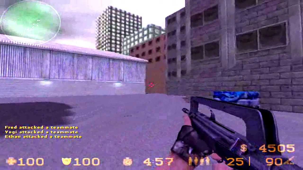 Counter Strike 1.8 Terminator Assault