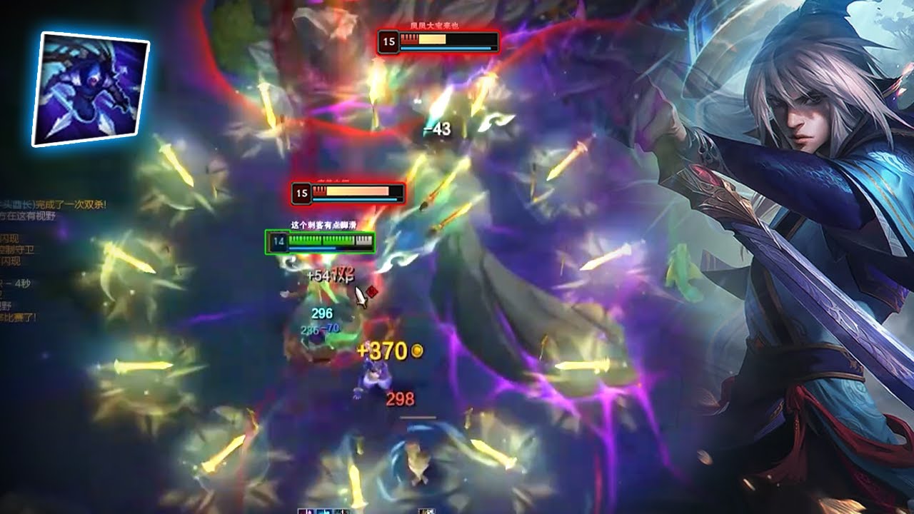 Rank 1 Talon : He just Save The Game with This BARON Fight - Engsub