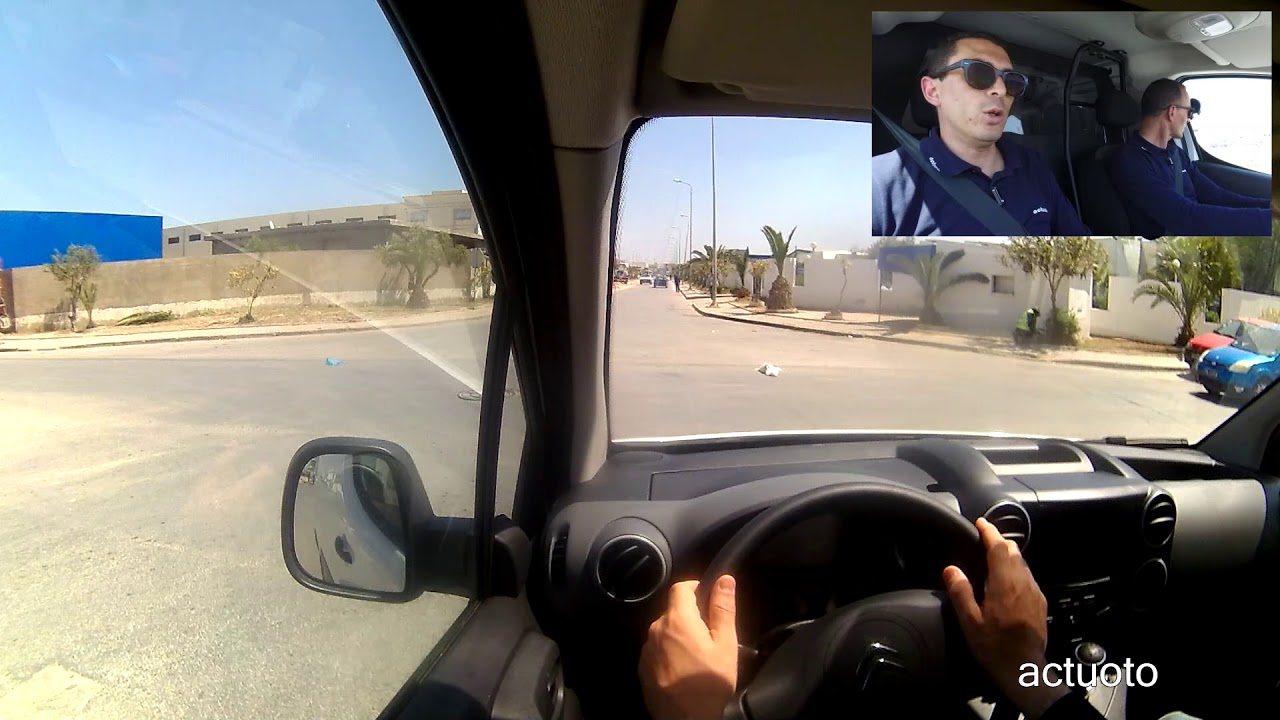 Actuoto-Pro : Citroën Berlingo (B9) Fidèle au patrimoine : La route (3/3) ستروان برلينقو في تونس
